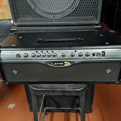 Line 6 Spider II Stereo 150 Watt Guitar Amplifier With Digital Effects - Looks And Sounds Excellent! image 1