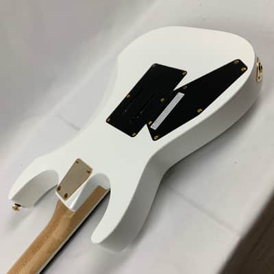 ESP LTD Mirage Deluxe '87 Electric Guitar Snow White B-Stock Made in Korea image 19
