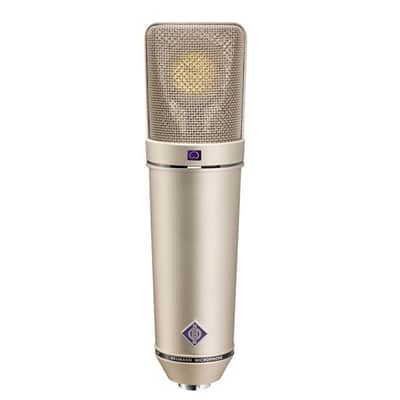 NEUMANN Neumann U87Ai Condenser Microphone (3-Year Warranty) image 1
