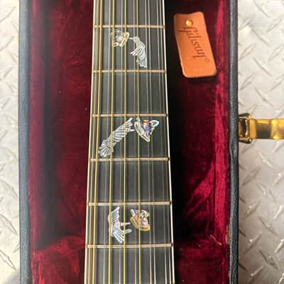 Gibson Custom Shop Hummingbird Koa 12-String 2016 Bozeman "RARE" image 4