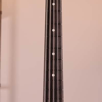 MusicMan Stingray Special 5 Strings HH - Ebony Fingerboard, Smoked Chrome image 6