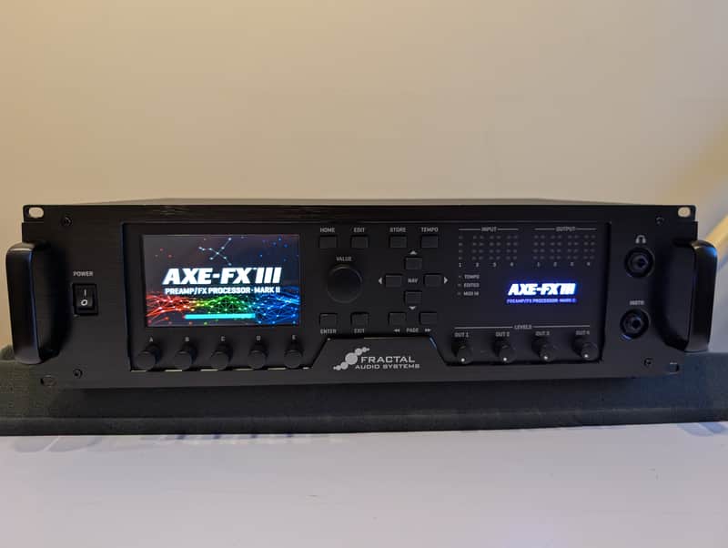 Fractal Audio Axe-FX III Mark II