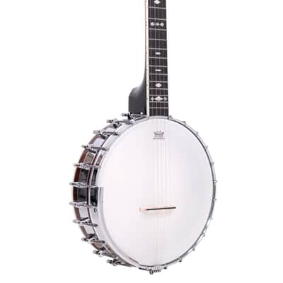 Gold Tone OT-800LN Old Time Long Neck Tuba-Phone Openback Banjo with Hardshell Case image 2