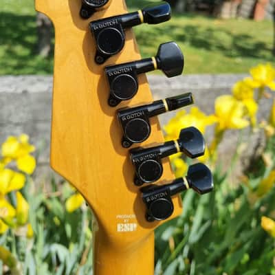 ESP Edwards Superstrat Daita Shiam Artist model - japan, floyd rose image 11