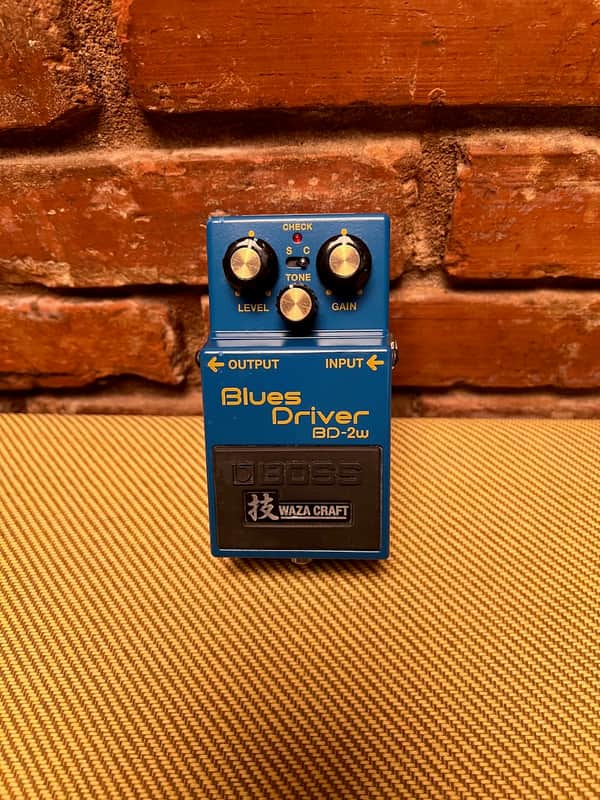 Boss BD-2W Blues Driver Waza Craft image 1