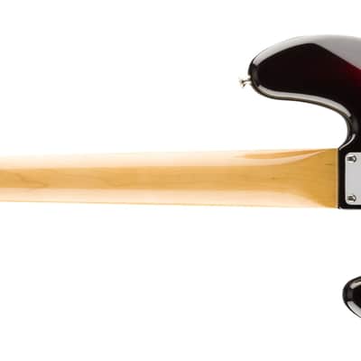 Fender Vintera '60s Jazz Bass - 3-Color Sunburst SN MX20078703 image 2