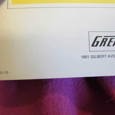 Lot of 2 vintage Gretsch catalog 1964 and 1978 amplifier nashville country gentleman white falcon viking archtop fury image 7