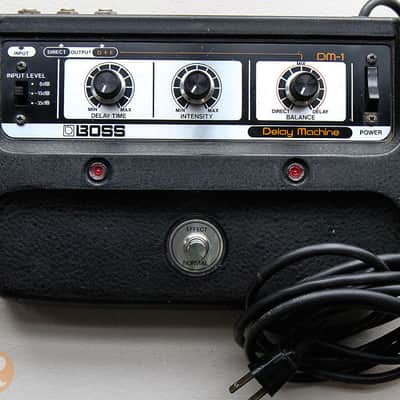Boss DM-1 Delay Machine | Reverb