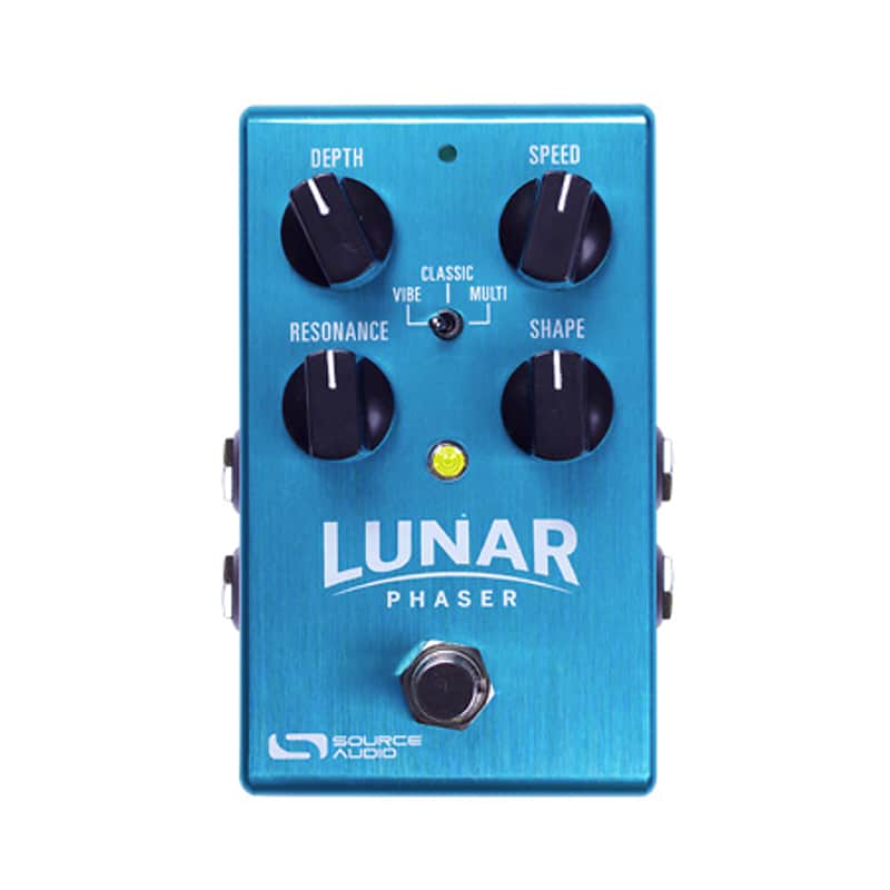 NEW! Source Audio Lunar Phaser Turquoise FREE SHIPPING! image 1