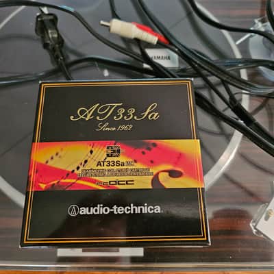 Yamaha YP-D8 Turntable with Audio Technica AT33Sa Moving Coil Cartridge image 16