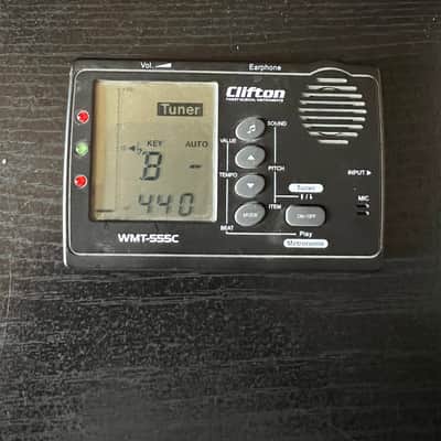 Clifton WMT-555C image 1