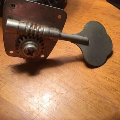 Fender Original Pre CBS Fender bass tuners for precision or jazz bass circa early 1960s image 4