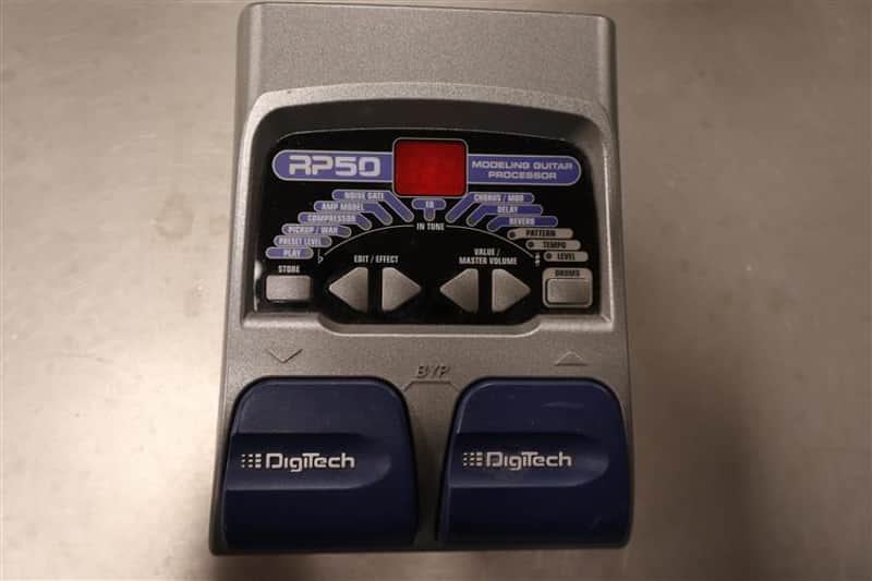 Digitech RP-50 Multi FX (Used) image 1