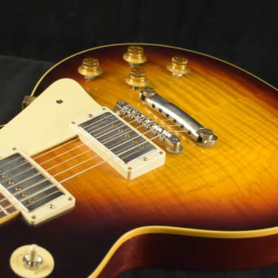 Gibson Murphy Lab 1959 Les Paul Standard Bourbon Burst Ultra Light Aged Fuller's Exclusive image 5