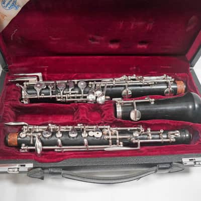 Buffet Crampon Beautiful Buffet Crampon Oboe Intermediate Model 4052, Full Conservatory+Left F! image 11