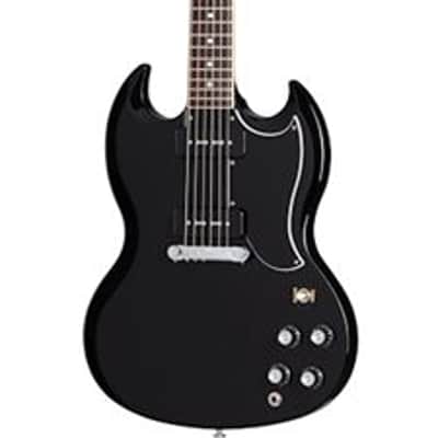 Gibson SG Special Electric Guitar Ebony with Case image 1