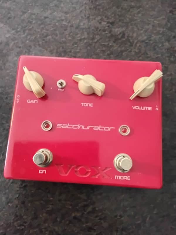 メルカリにて販売終了 VOX satchurator ギターエフェクター E*J様 Vox satchurator ギターエフェクター - メルカリ