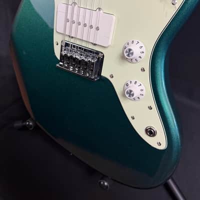 Squier FSR Paranormal Jazzmaster XII 12-String Electric Guitar Sherwood Green image 8
