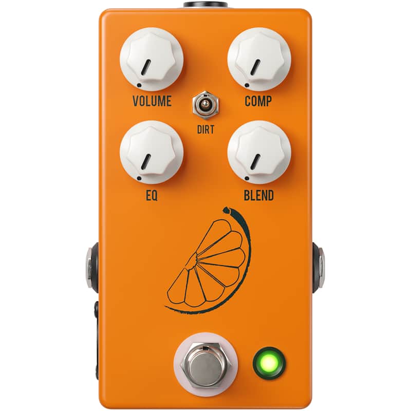 JHS Pedals Pulp 'N' Peel V4 Compressor/Preamp Guitar Effects Pedal image 1