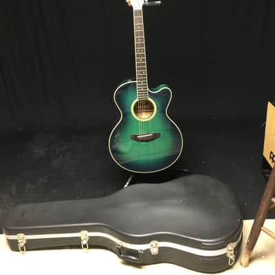Yamaha CPX-8 SY Green Burst | Reverb