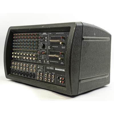 Mackie PPM 808S 8-Channel Powered Stereo Mixer – 1200W – Digital Effects image 3