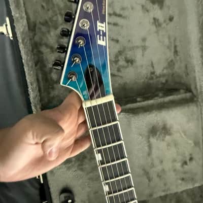ESP E-II Horizon NT-II 2019 - Present - Blue Purple Gradation image 7