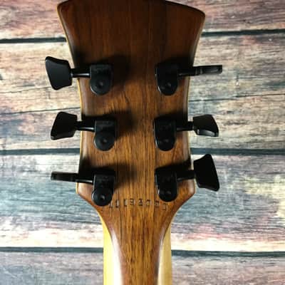 Used Carl Thompson Bass - 2000 Custom Left Handed 6 String Electric Bass image 6