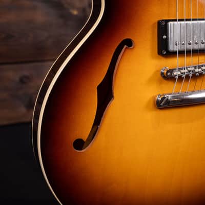 2017 Gibson Memphis '58 ES-335 Dot Reissue VOS - Sunburst image 13