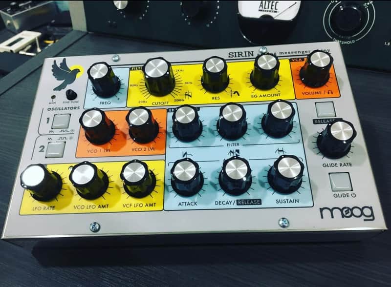 Moog Sirin Analog Messenger of Joy 2019 image 1