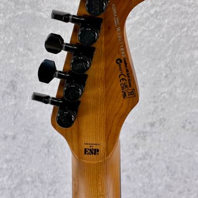 IN-STOCK - 2026 LTD DELUXE SN-1000HT HH GUITAR / DARK BROWN SUNBURST image 5
