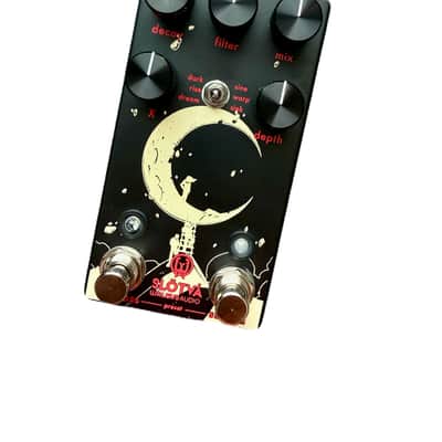 Walrus Audio Slötvå Multi-Texture Reverb Limited Edition - Obsidian Series 2022 - Obsidian image 2