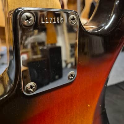 Fender Stratocaster 1963 - Sunburst image 7