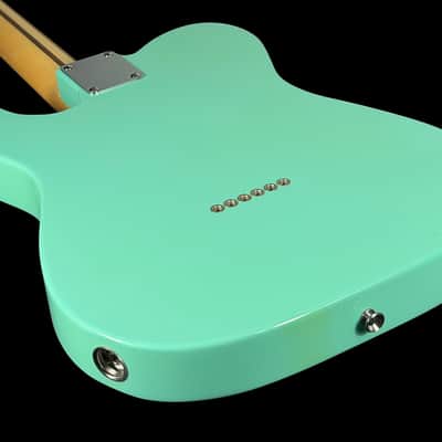 2013 Fender Nocaster '51 Reissue Custom Shop Masterbuilt by Paul Waller ~ Surf Green image 4