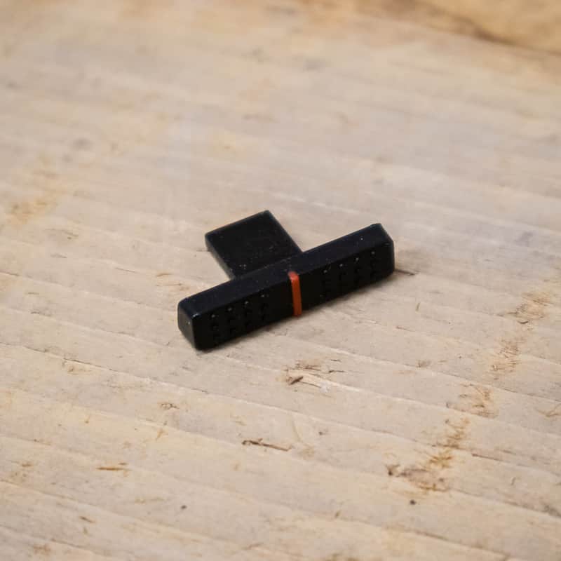 Tascam Buss L/ Buss R Slider Cap for Porta 07 Portastudio Recorder UTASP07-BSC image 1