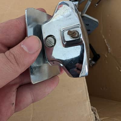 Vintage Sonor Mounting Bracket 1970s-1980s - Chrome image 4