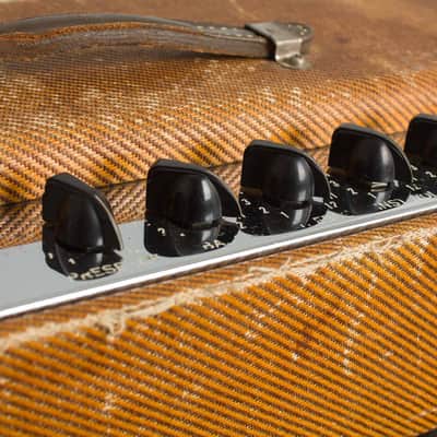 Fender 5E5 Pro-Amp Tube Amplifier (1955), ser. #S-00437. image 20