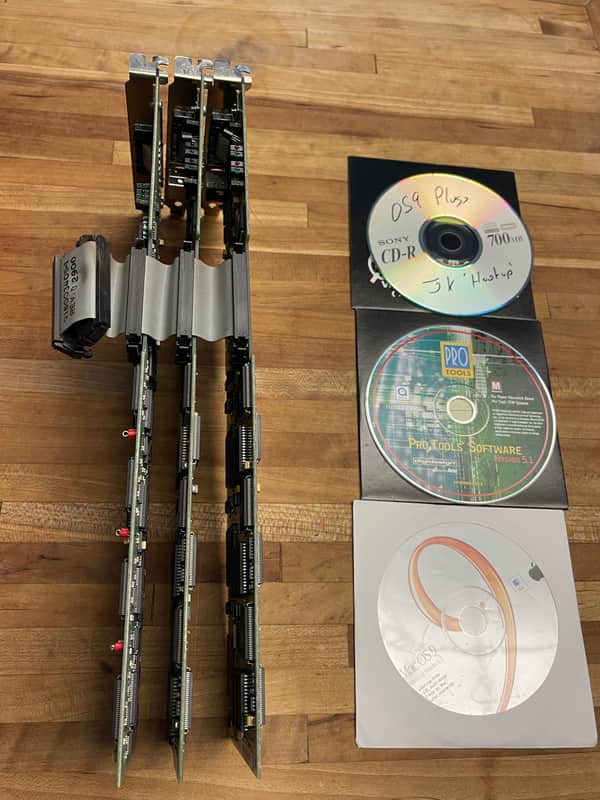 Digidesign Digidesign/Protools TDM 3 card system - MIX, DSP, FARM image 1
