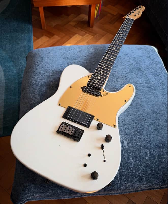 Fender Jim Root Telecaster 2010 With Fernandes Sustainer