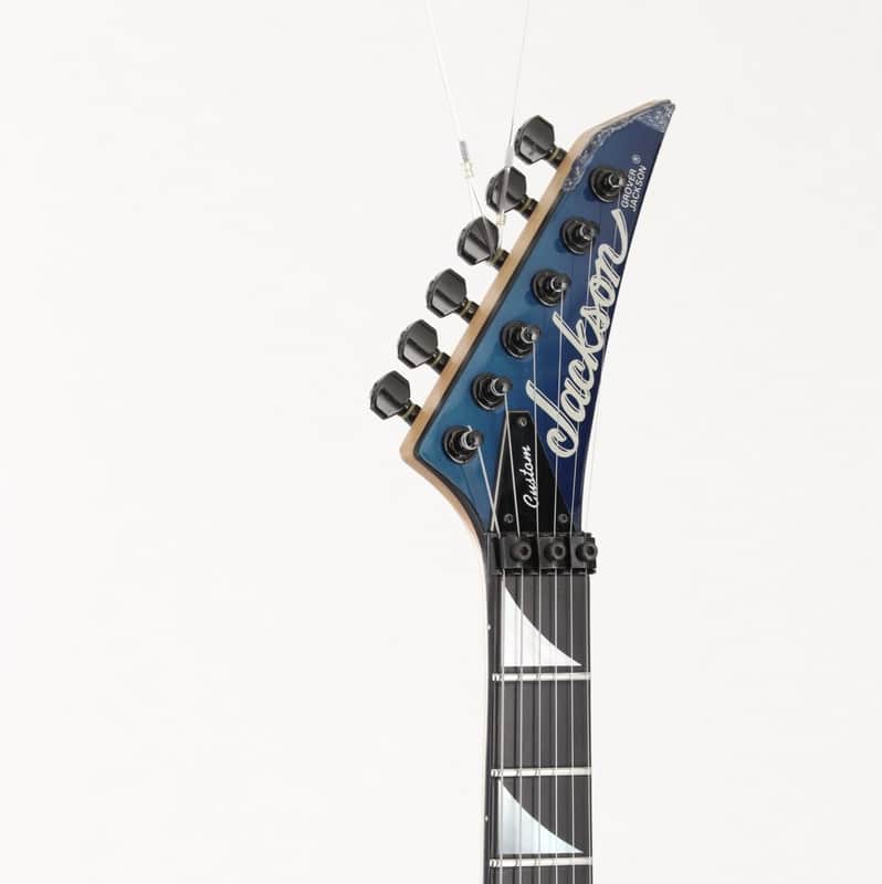 GROVER JACKSON Dinky Axe Custom Blue Gradation [06/19] | Reverb