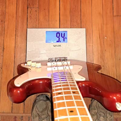 All Original Vintage Fullerton Era 4-bolt 1983 / 1984 Fender American Standard Jazz Bass, Dan Smith, AVRI, Sienna Burst Ash, OHSC image 22