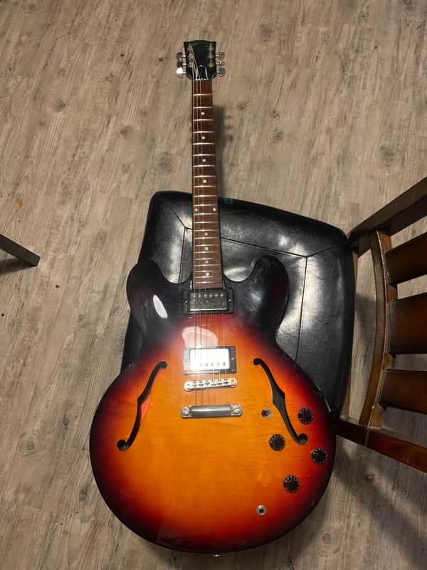 Gibson Memphis ES-335 Studio (4-Knob) 2016 - 2018 Ginger Burst