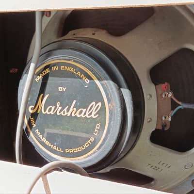 ***FREE SHIPPING *** Marshall jmp MK2 1977 fawn 50w master lead 2x12 amp image 15