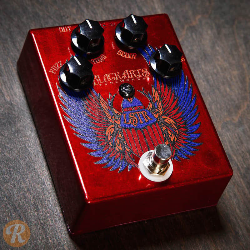 Black Arts Toneworks LSTR Fuzz Pedal imagen 1