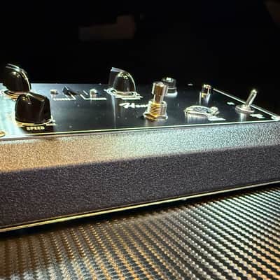 Shin-Ei Vibe Bro, Chorus/Vibrato 2010s Replica of the 60's Vintage Uni-Vibe Pedal with Shin-Ei Speed Control Pedal image 9