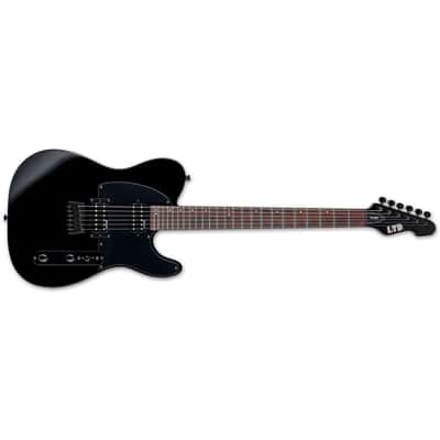 ESP LTD TE-200 Electric Guitar Black BRAND NEW TE200 image 1