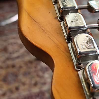 Fender 69 Telecaster Vintage Original 1969 - Blonde image 19
