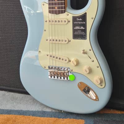 Fender Vintera III Early '60s Stratocaster 2026 - Sonic Blue image 3
