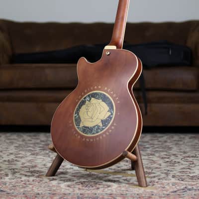 D'Angelico Premier Grateful Dead SS | Walnut image 2
