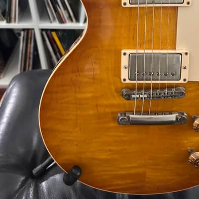 Gibson CS Eric Clapton”BEANO” 1960 Les Paul Std VOS 2010 - Burst image 4