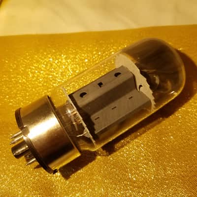 G.E Pair (2) 6550A AT1000 TESTED Vacuum Tubes USED matched pair Beam Power 42 Watt 1970s image 18